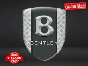 Bentley Decalcomanie Auto su Misura Max Pro Chic Durevoli